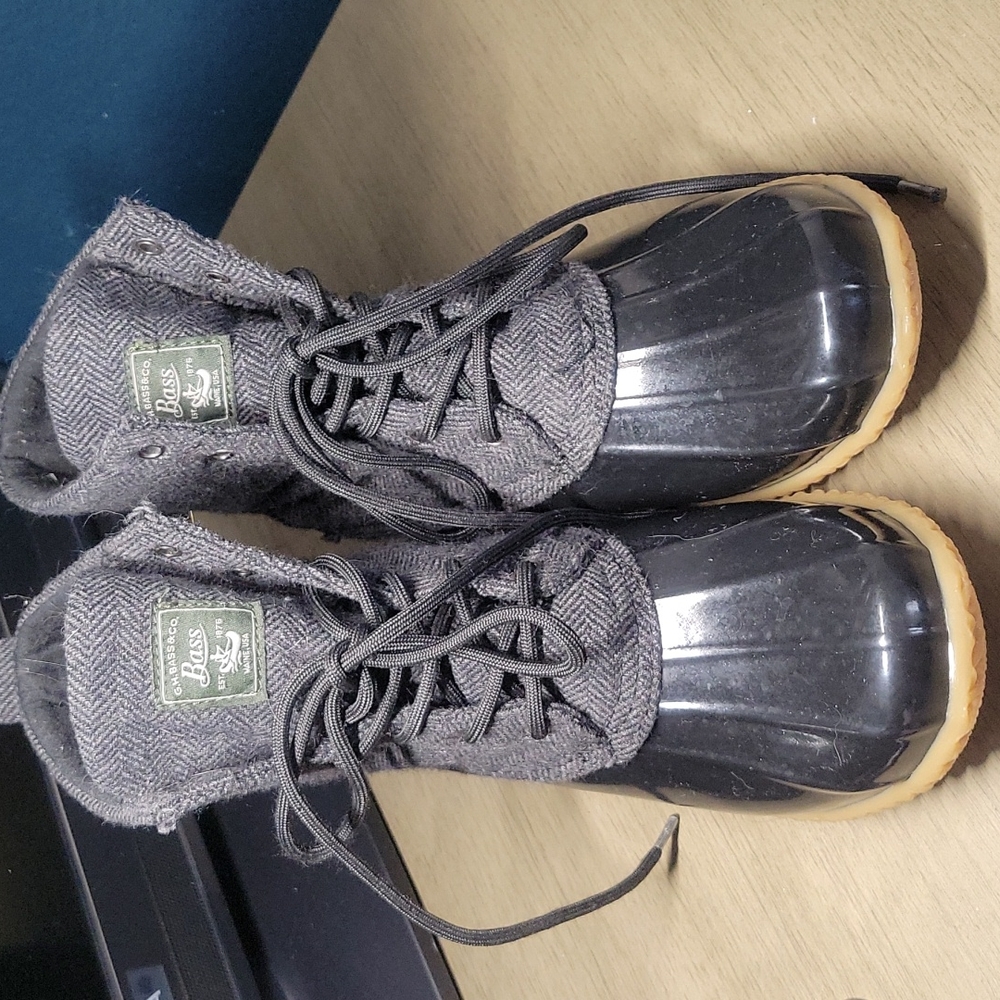 Bass Duck Winter Rain boots
